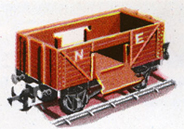 Goods Wagon with Drop Doors