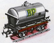 Shell B.P. Petrol Tank Wagon