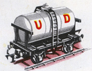 United Dairies Milk Tank Wagon