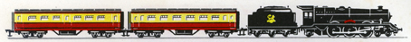 Electric Train Set (Princess Passenger BR)