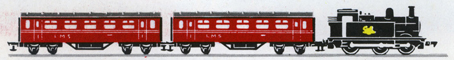 Electric Train Set (0-6-0 Passenger LMS)