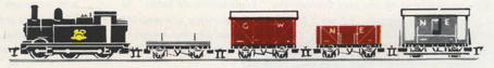 Electric Train Set (0-6-0 Goods)