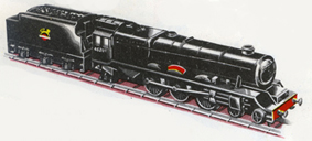 Class 7P Locomotive - Princess Elizabeth