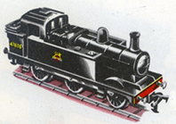 Class 3F Tank Locomotive