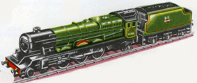 Class 7P Locomotive - Princess Elizabeth