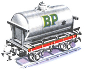 Shell B.P. Petrol Tank Wagon