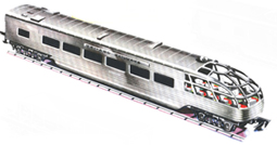 Transcontinental Observation Car