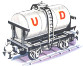 United Dairies Milk Tank Wagon