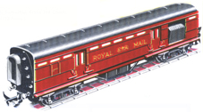 B.R. Operating Royal Mail Coach Set