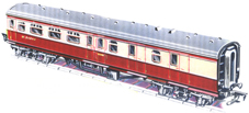 B.R. Main Line Brake 2nd Coach