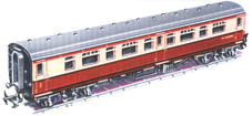 B.R. Main Line Composite Coach