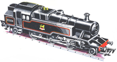 Class 3MT Tank Locomotive