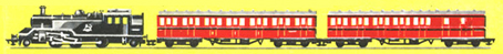 Train Set (2-6-2 Passenger)