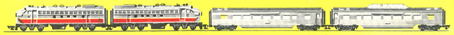 Transcontinental Train Set (Diesel Passenger)