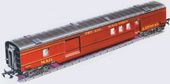 Operating Transcontinental Mail Coach