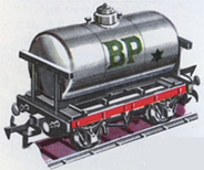 Shell B.P. Petrol Tank Wagon