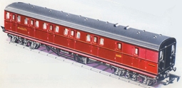 B.R. Suburban Brake 2nd Coach