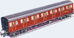 B.R. Suburban Composite Coach 