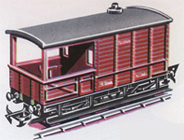 W.R. Brake Van