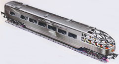 Transcontinental Observation Car