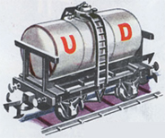 United Dairies Milk Tank Wagon