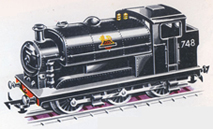 Class 2F Saddle Tank Locomotive