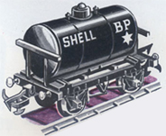 Shell - B.P. Fuel Oil Tank Wagon