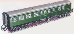 S.R. Main Line Brake 2nd Coach