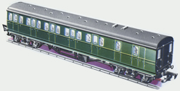 S.R. Suburban Brake 2nd Coach