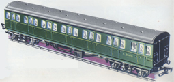 S.R. Suburban Composite Coach