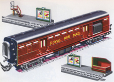 B.R. Operating Royal Mail Coach Set