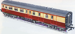 B.R. Main Line Brake 2nd Coach