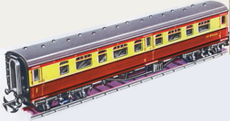 B.R. Main Line Composite Coach