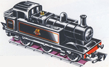 Class 3F Tank Locomotive