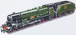 Class 7P Locomotive - Princess Elizabeth