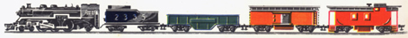 Transcontinental Train Set (Pacific Goods)