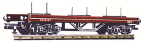 Bogie Bolster Wagon