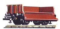 B.R. Goods Wagon with Drop Sides