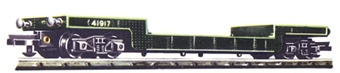 Bogie Well Wagon