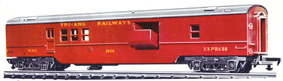 Operating Transcontinental Mail Coach