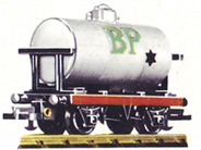 Shell B.P. Petrol Tank Wagon