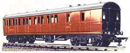 B.R. Suburban Brake 2nd Coach