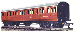 B.R. Suburban Composite Coach 