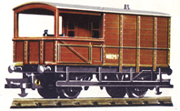 W.R. Brake Van