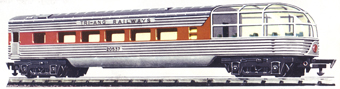 Transcontinental Observation Car