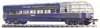 Transcontinental Observation Car