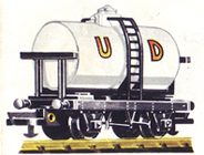 United Dairies Milk Tank Wagon