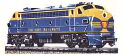 Double-ended Diesel Locomotive (TRI-ANG RAILWAYS)