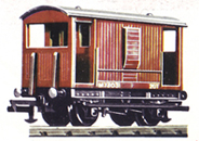 E.R. Brake Van