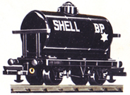 Shell - B.P. Fuel Oil Tank Wagon